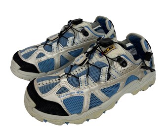 2006 Salomon Green Hiking Boots -