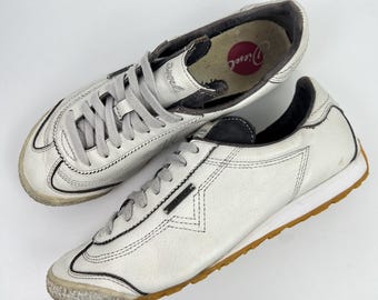 Vintage 2001 Puma Schattenboxen Boxing Sneakers High Leather