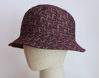 dior vintage bucket hat