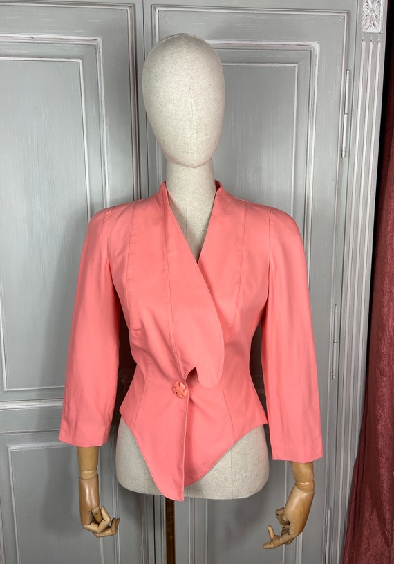Beautiful Vintage 80-90s Thierry Mugler Active Bla