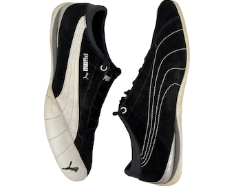 Vintage 2006 Rare Puma Speedcat Suede Leather Avant Garde Sneakers Shoes