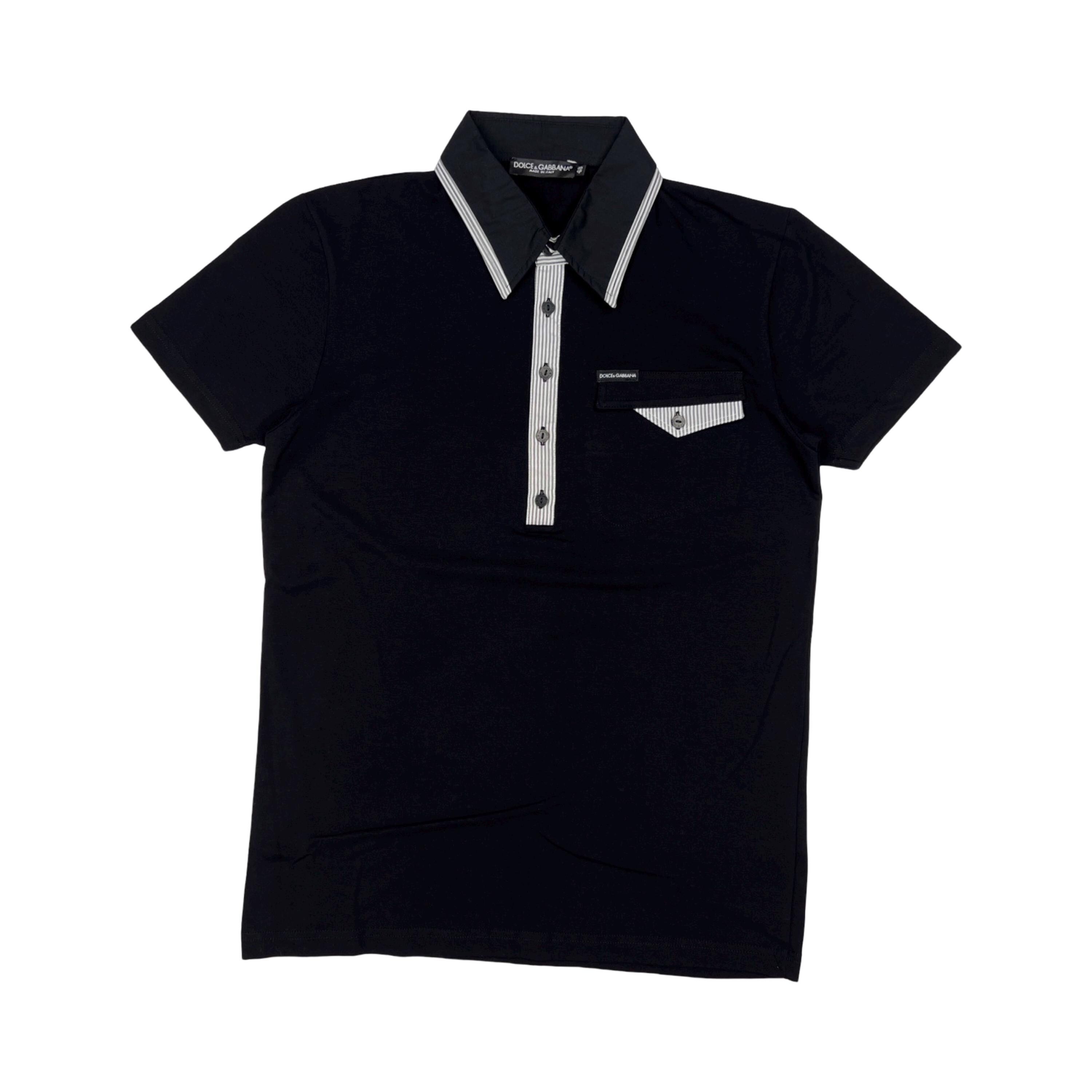 Dolce & Gabbana ロゴポロシャツ　48サイズ Dolce & Gabbana ロゴポロシャツ 48サイズ Dolce & Gabbana Men