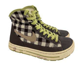 Vintage 2001 Puma Schattenboxen Boxing Sneakers High Leather