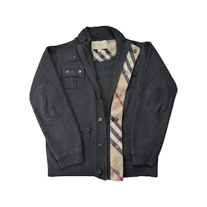 Burberry Hoodie Zip - Etsy Canada