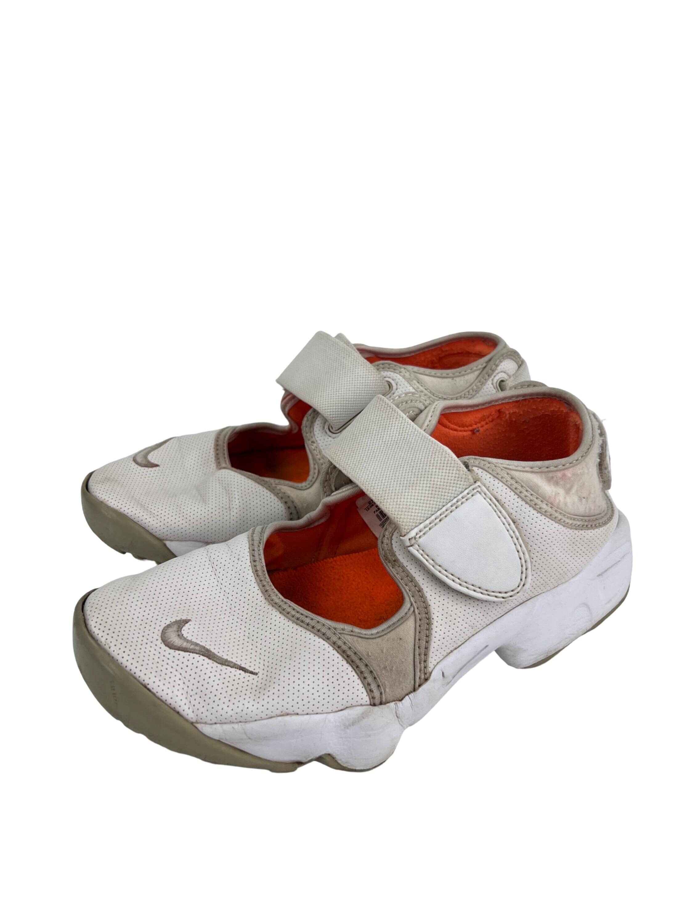 Y2K Nike Air Rift GS Leather Sandal Tabi Japan Style Women's Y2K Nike Air Rift GS Leather Sandal Tabi Japan Style Women's