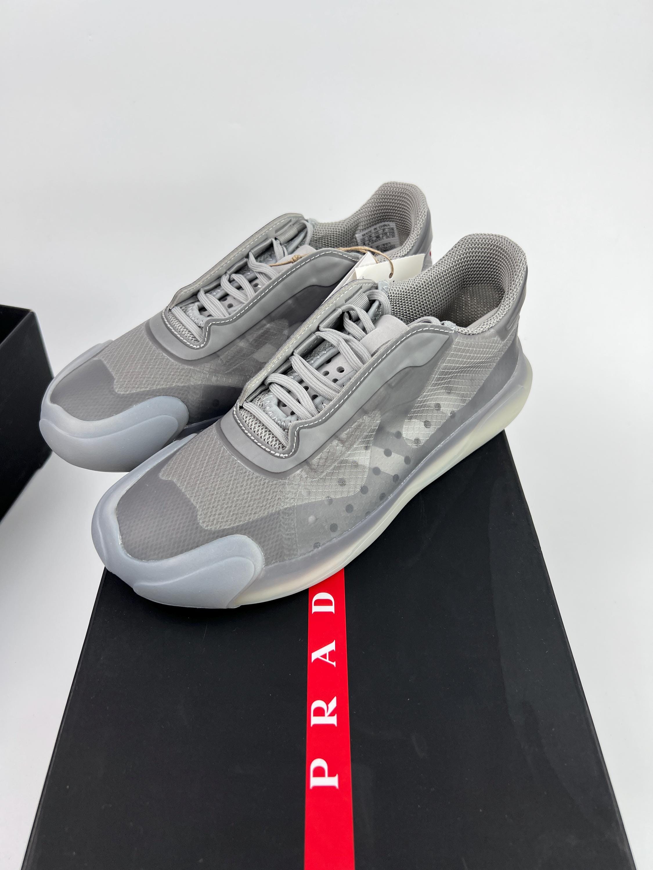 Adidas Prada A+P Luna Rossa 21 Low Top Sneakers New Box - Etsy