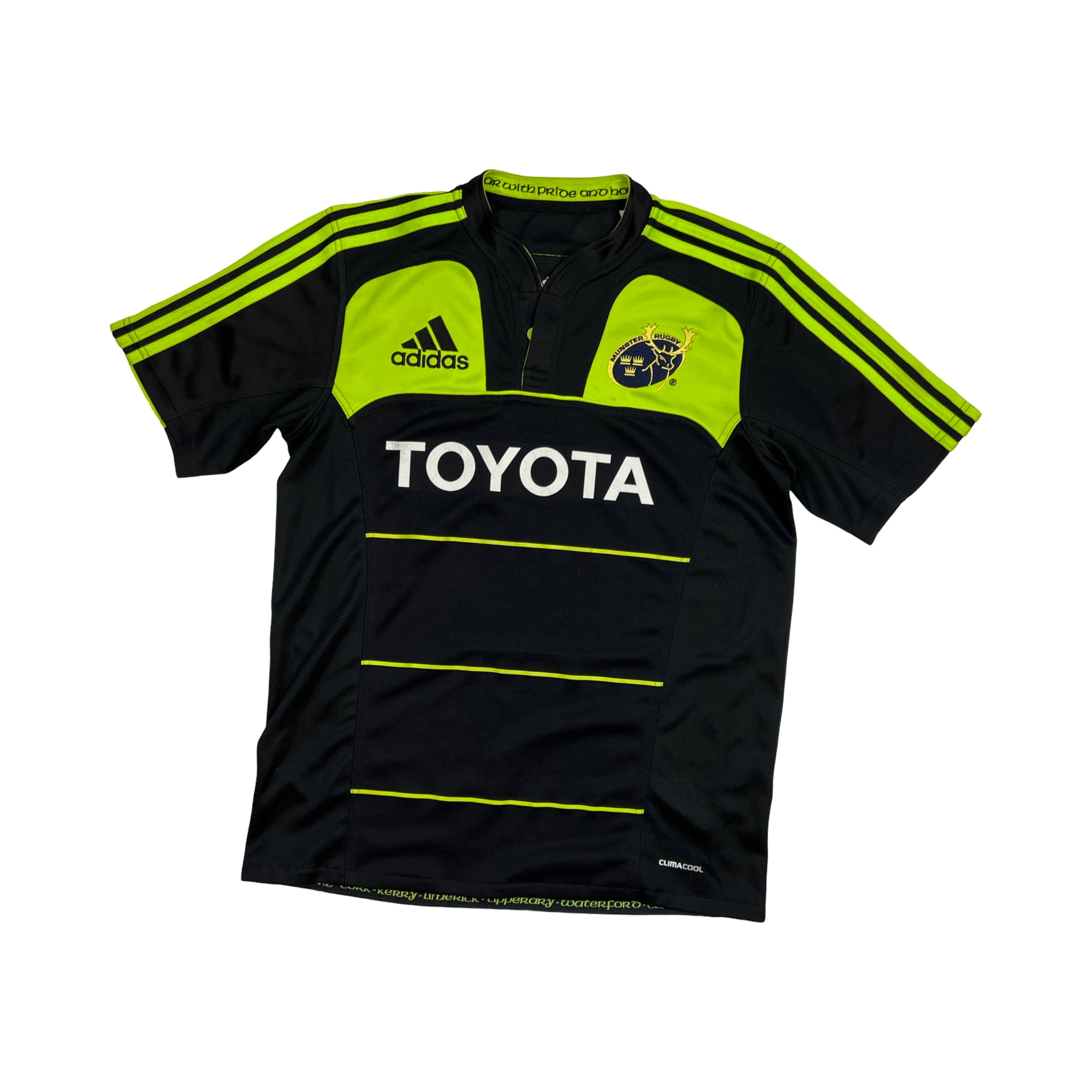 Adidas Munster Rugby Bank Of Ireland ユニ MUNSTER RUGBY CLUB Adidas Bank of Ireland Jersey, Men's Size