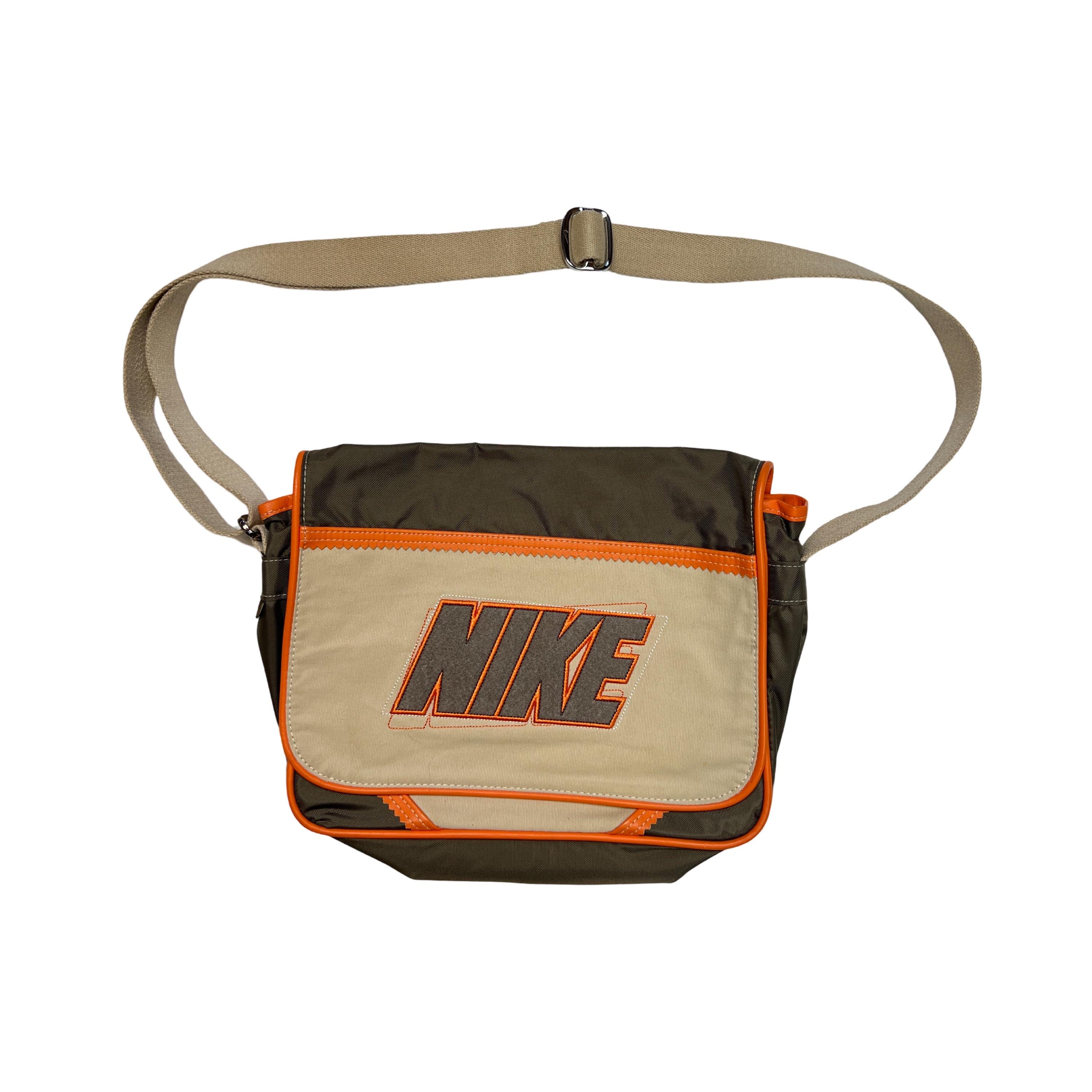 Nike classic mini messenger shoulder bag discount