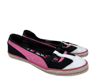 Puma 2000s Vintage Kid's Youth Ballet Flats Shoes Y2K - Etsy