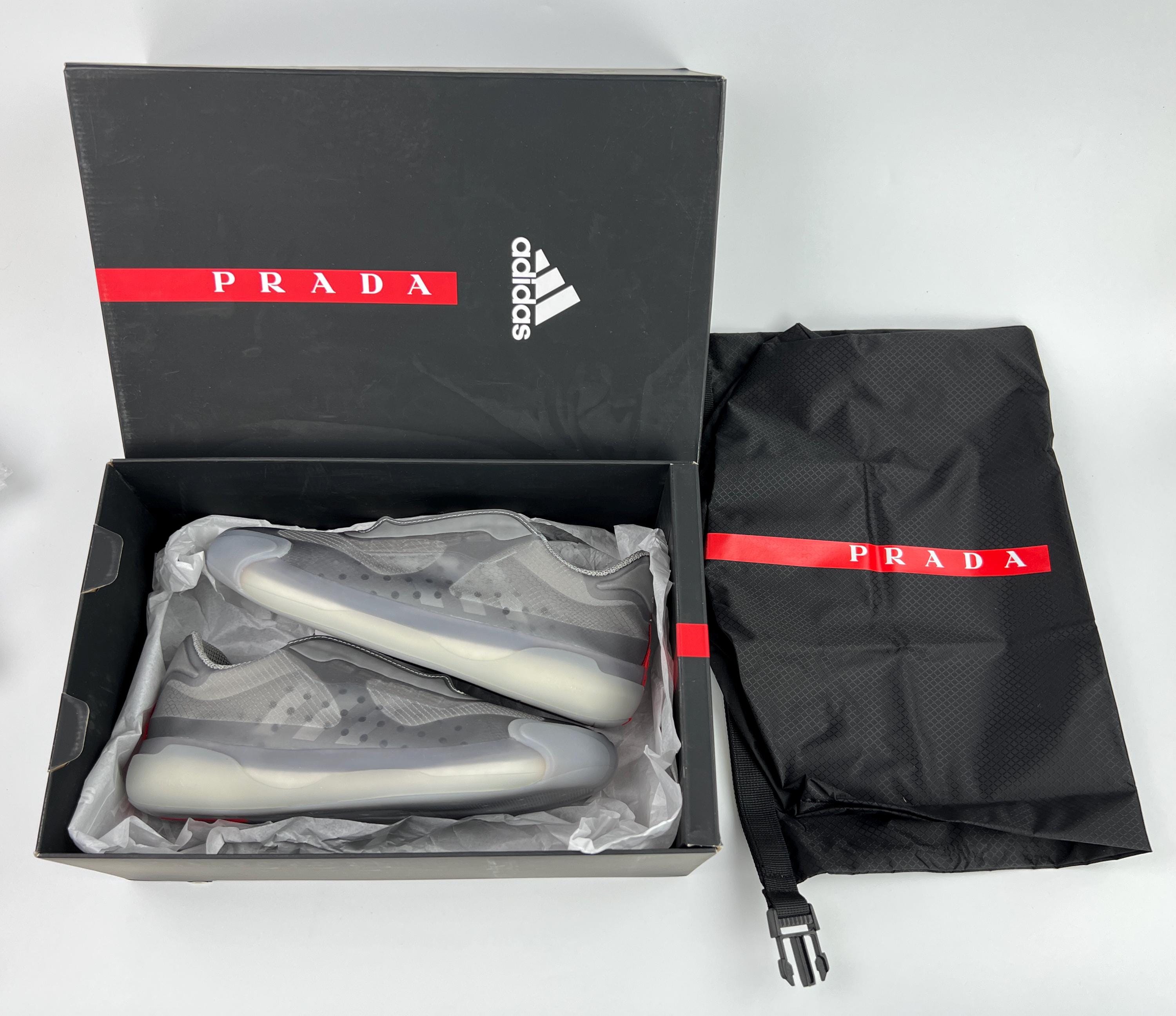 レビュー高評価の商品!の商品をすべて Prada shoe box - Etsy 日本 靴
