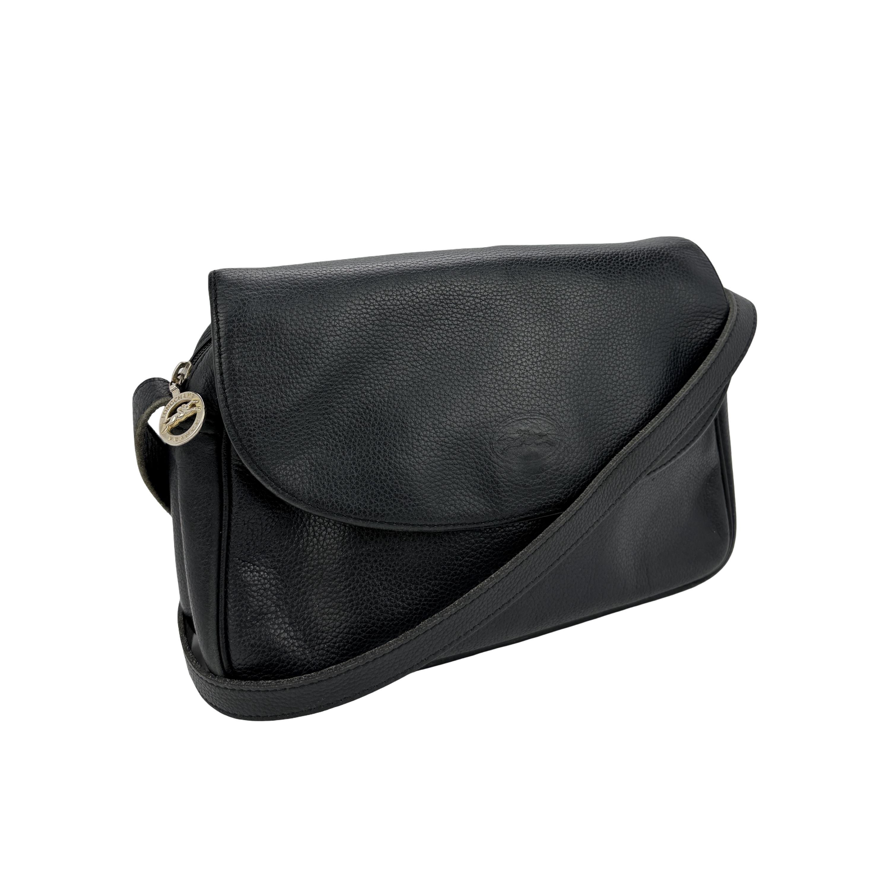 Longchamp vintage leather bag - Etsy 日本