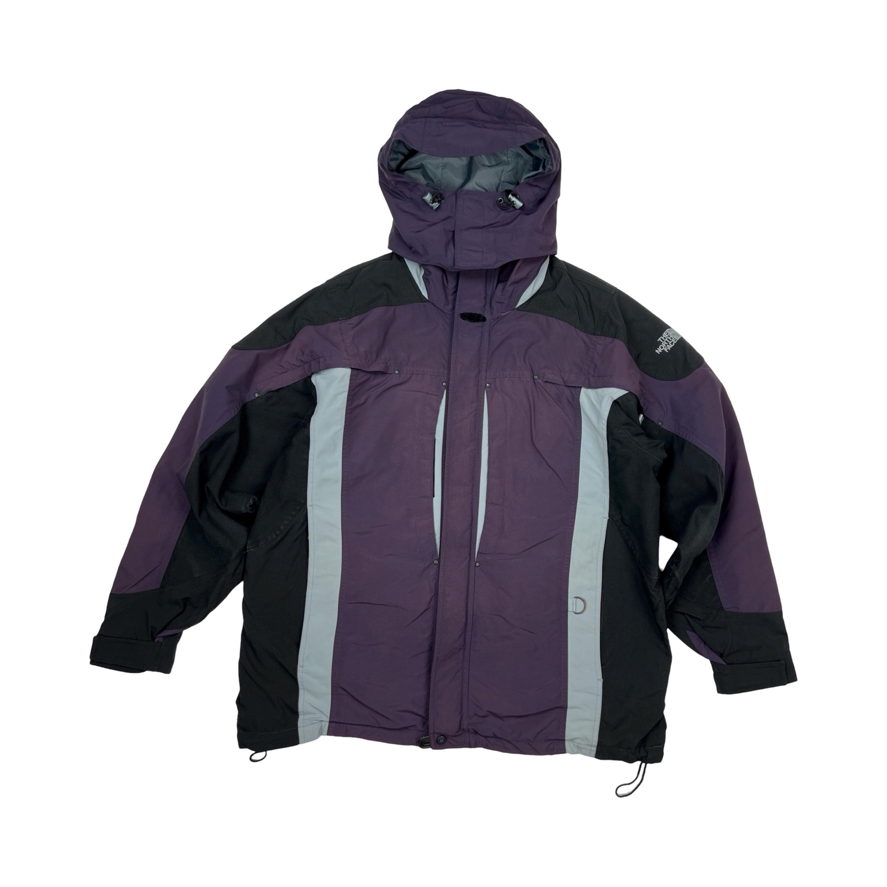 North Face Ski Jacket - Etsy