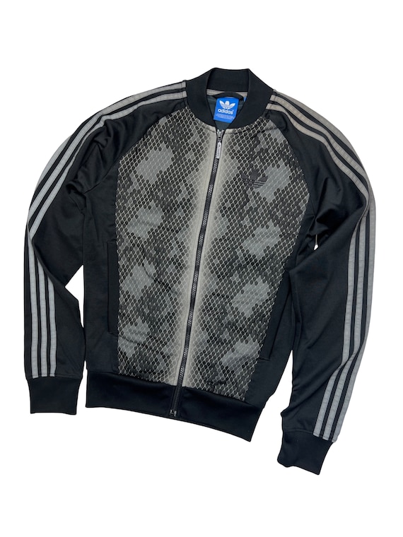 adidas アディダス　Snake TrackTop スネーク トラックトップ Adidas Originals Trefoil Snake Snake Pattern Reflective