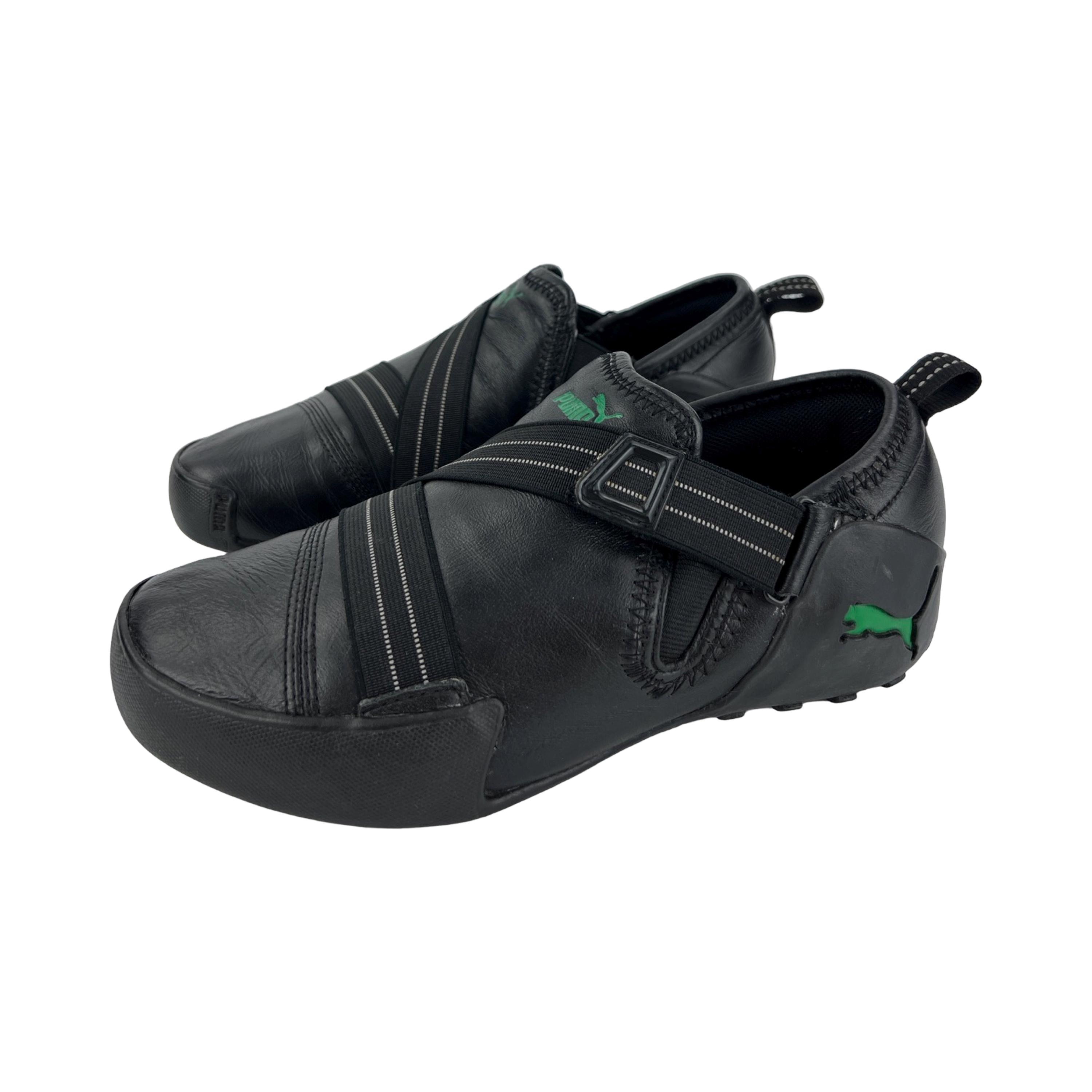 PUMA by MIHARAYASUHIRO 販促グッズ オブジェ Rare Puma by Mihara Yasuhiro Designer Leather Sneakers-shoes