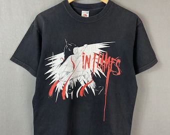 Flames Tshirt - Etsy