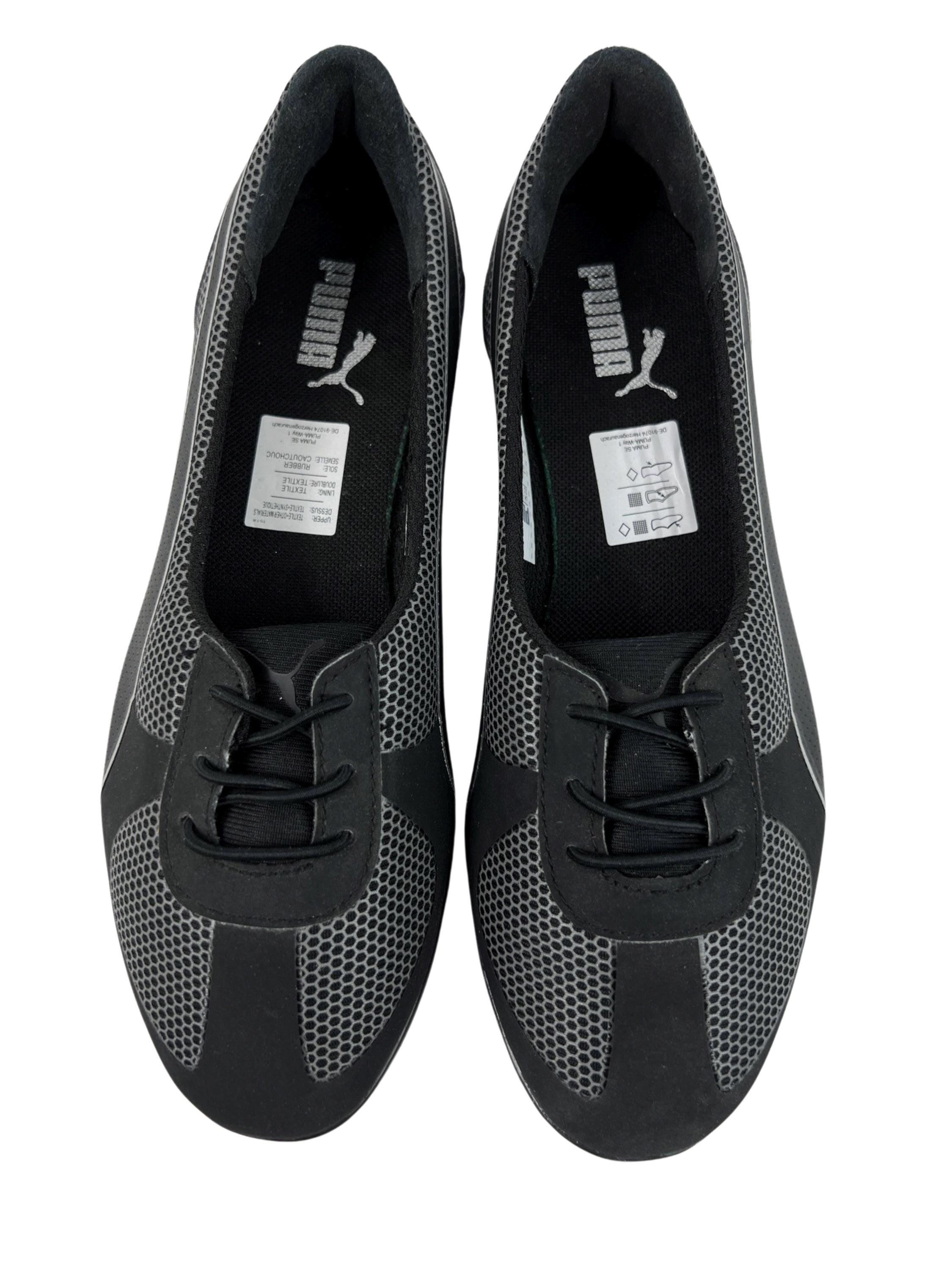 Y2K Puma Ballerina Driving Shoes Comfy Slip on Speed Cat Black Size 36 Etsy Australia
