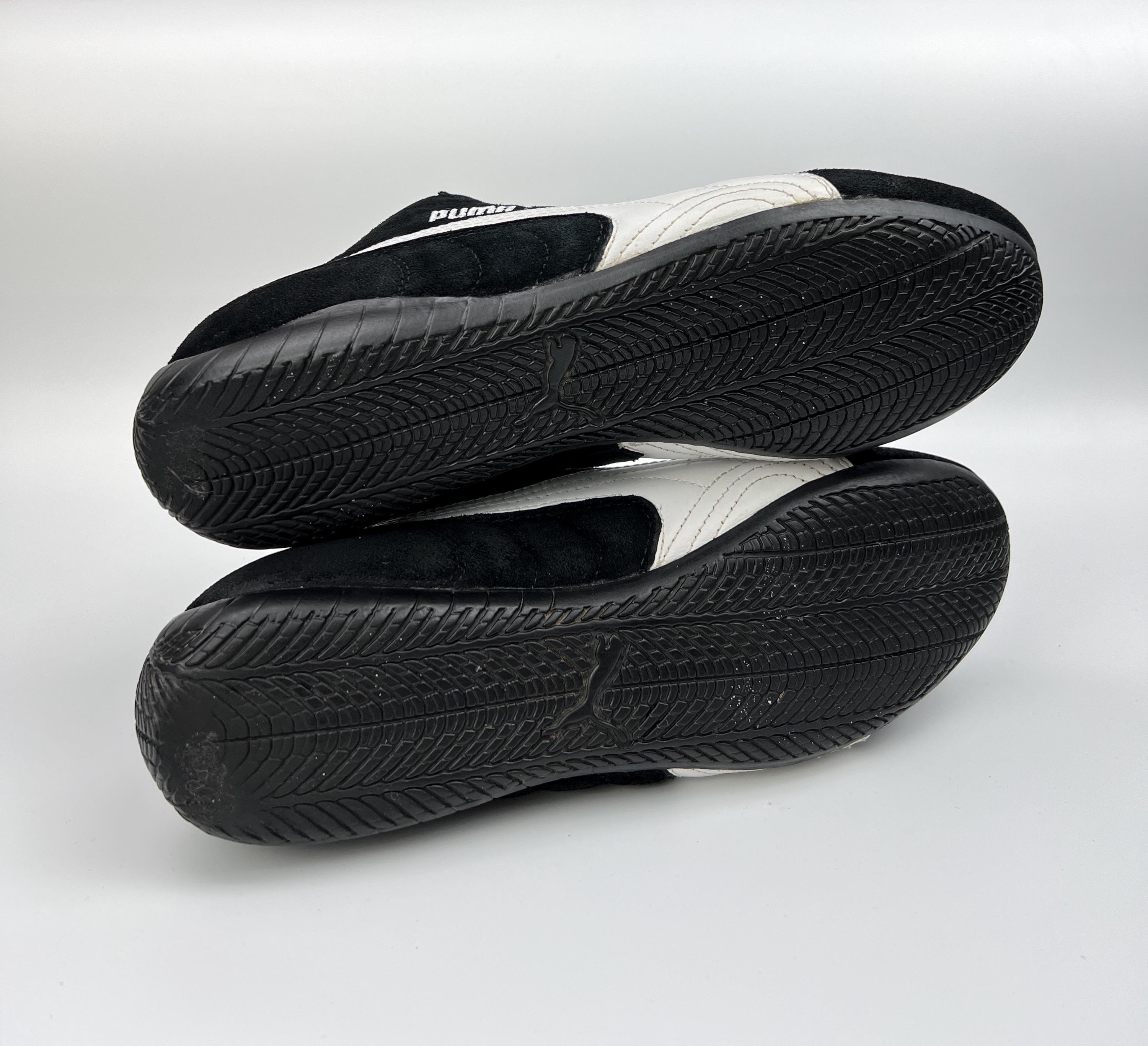 Y2K Puma Speedcat Black Suede Sneakers Futurecat Trending