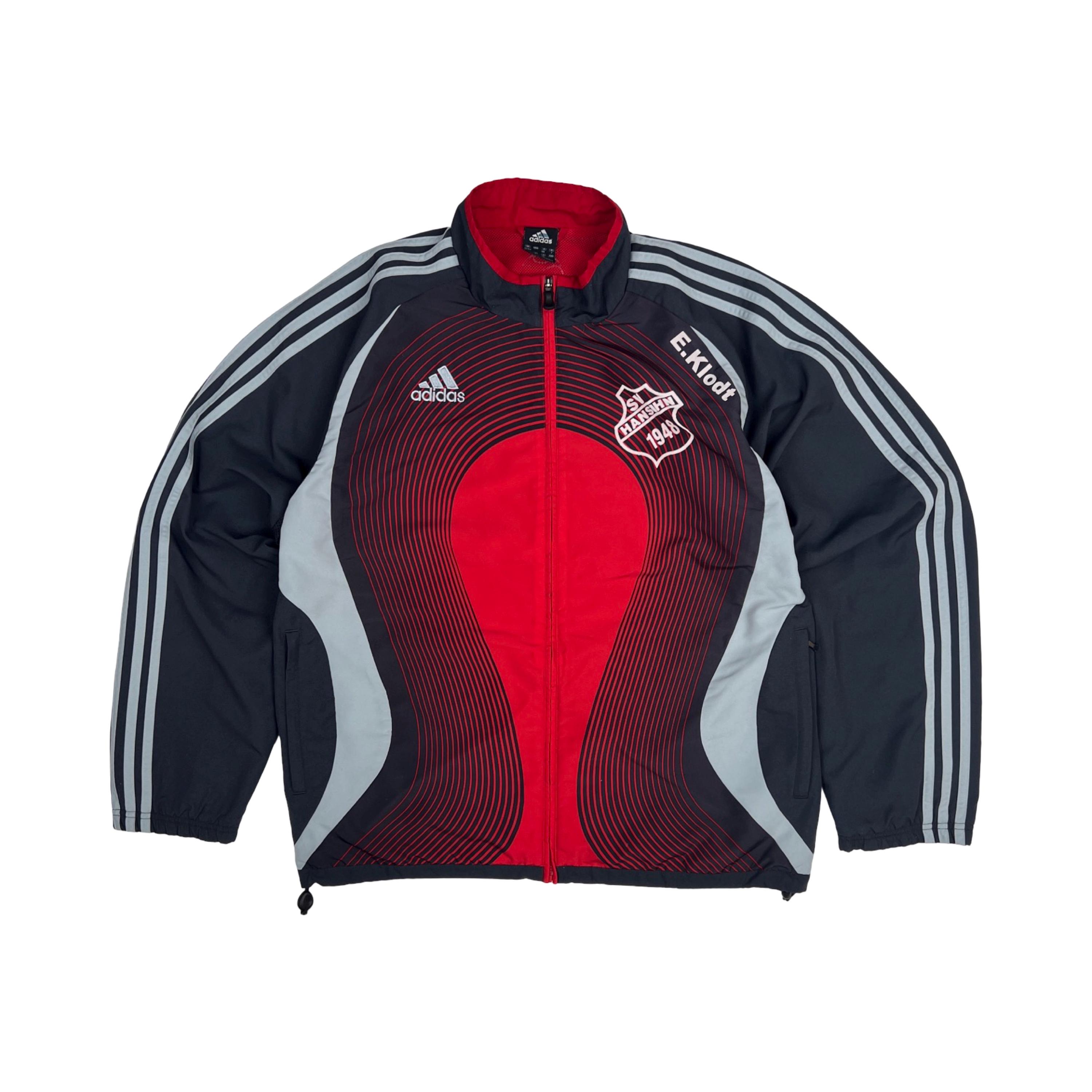 Vintage Adidas Originals Soccer Full Zip Track Jacket