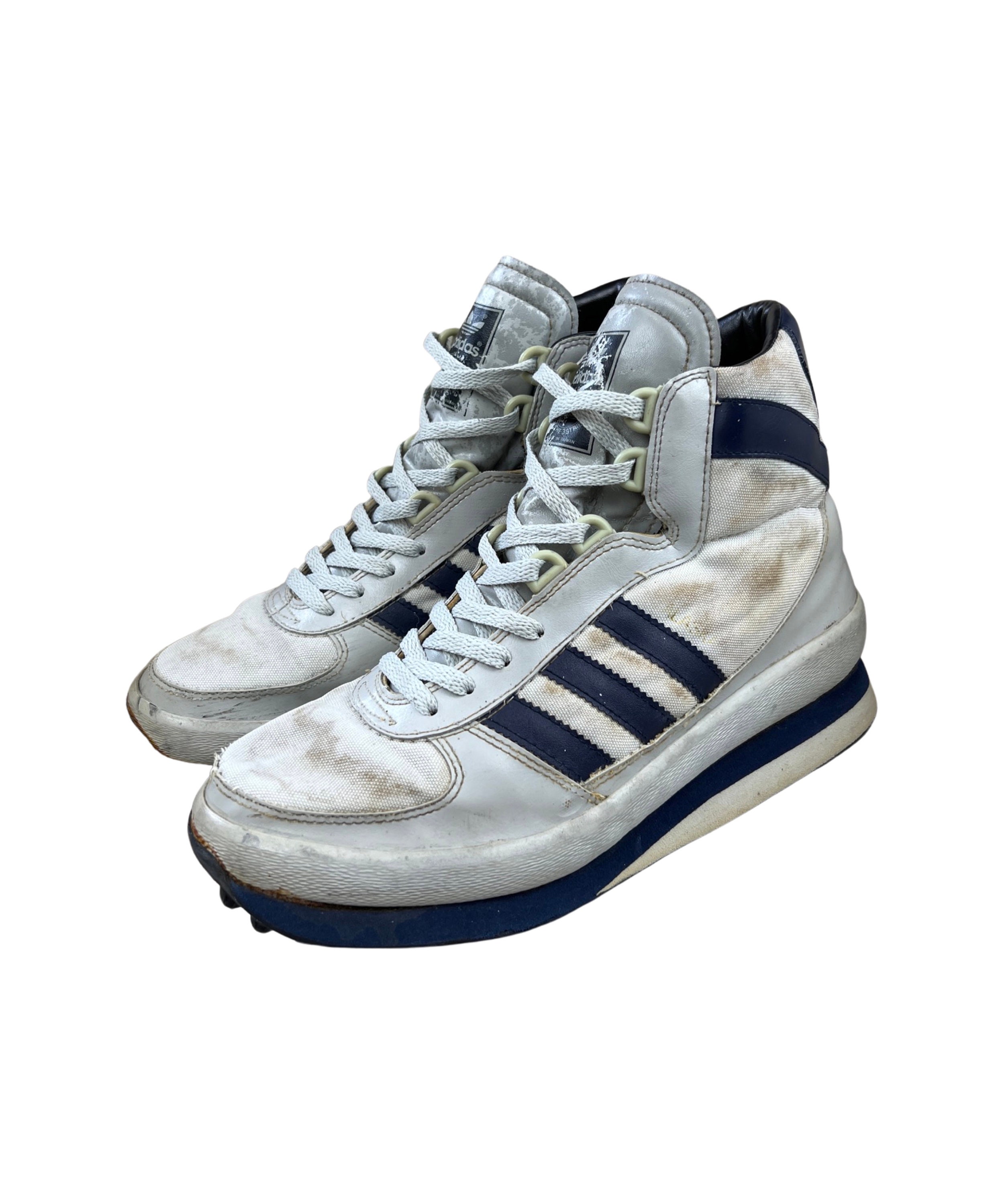 Vintage 80s Adidas Alaska High Top Sneakers Boots - Etsy New Zealand