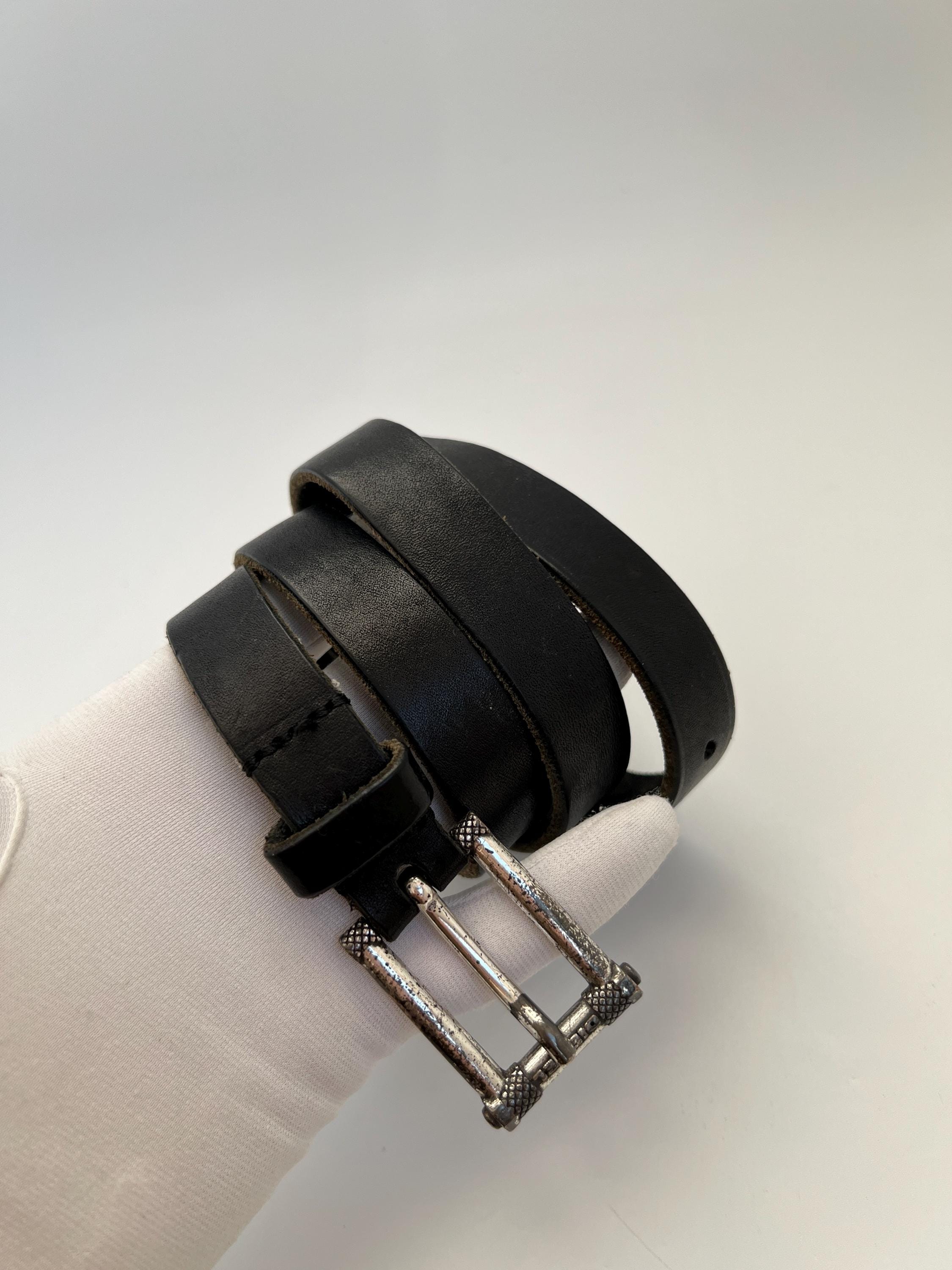 Diesel Logo Belt - Etsy