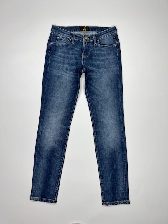 Vivienne Westwood × Lee skinny pants Vivienne Westwood Anglomania x Lee Low Crotch Jeans Size