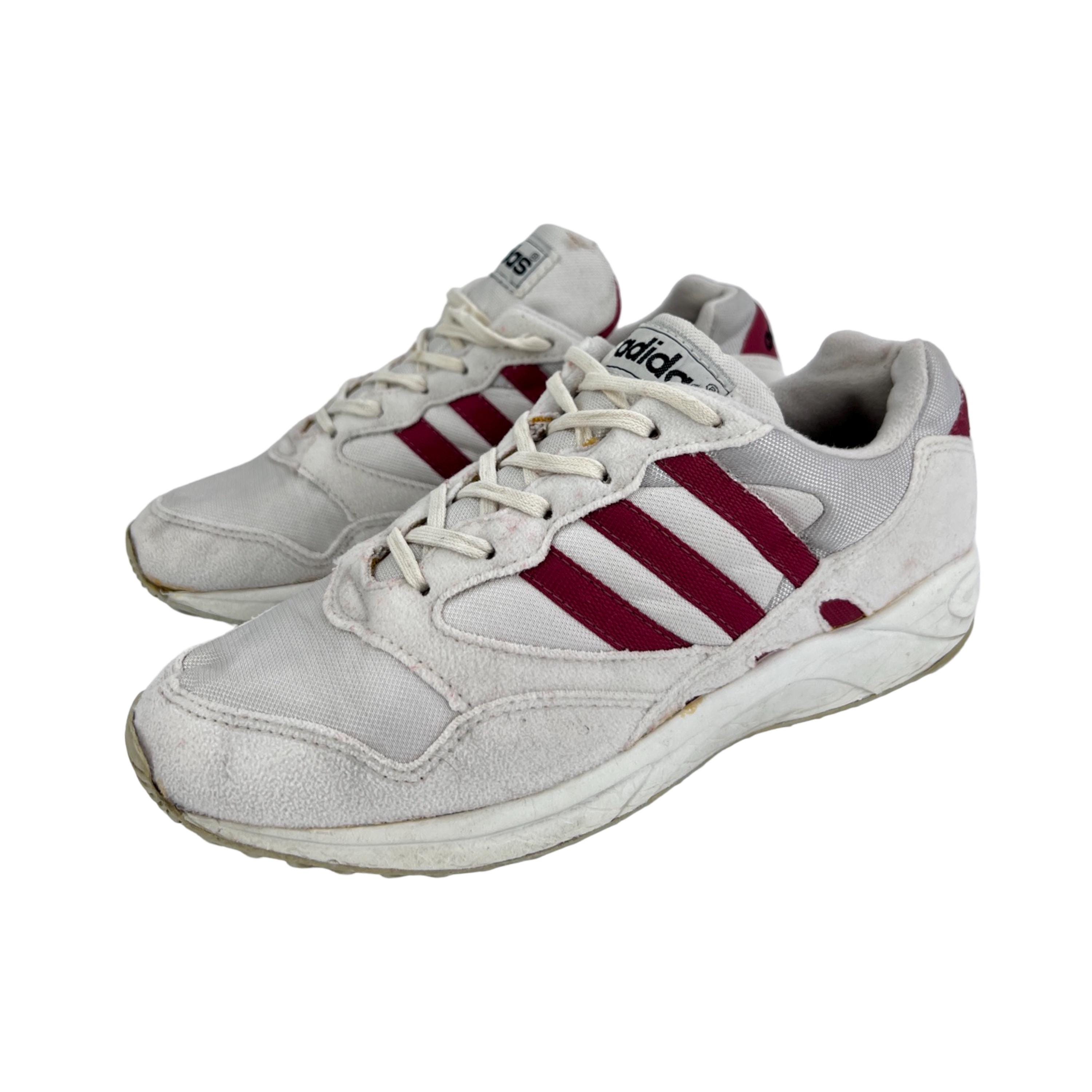 Adidas Rita Adidas Zx 100 Womens Red Vintage Adidas Zx UK