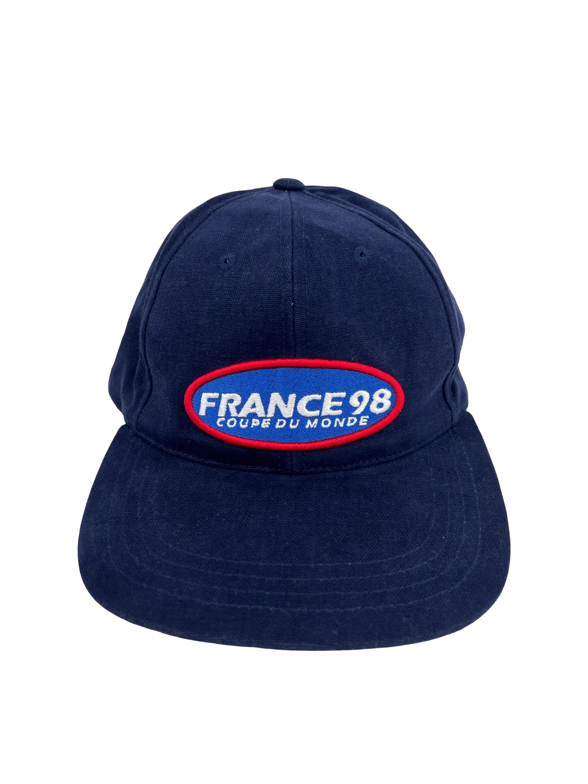 Vintage Adidas 1998 France World Cup Football Soccer Embroidered