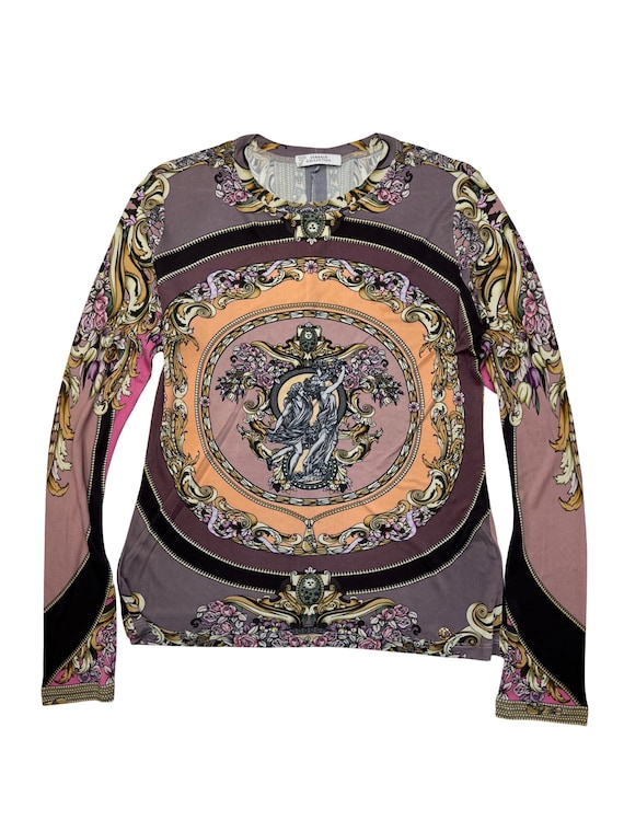 Versace Collection Allover Pattern Baroque Style G
