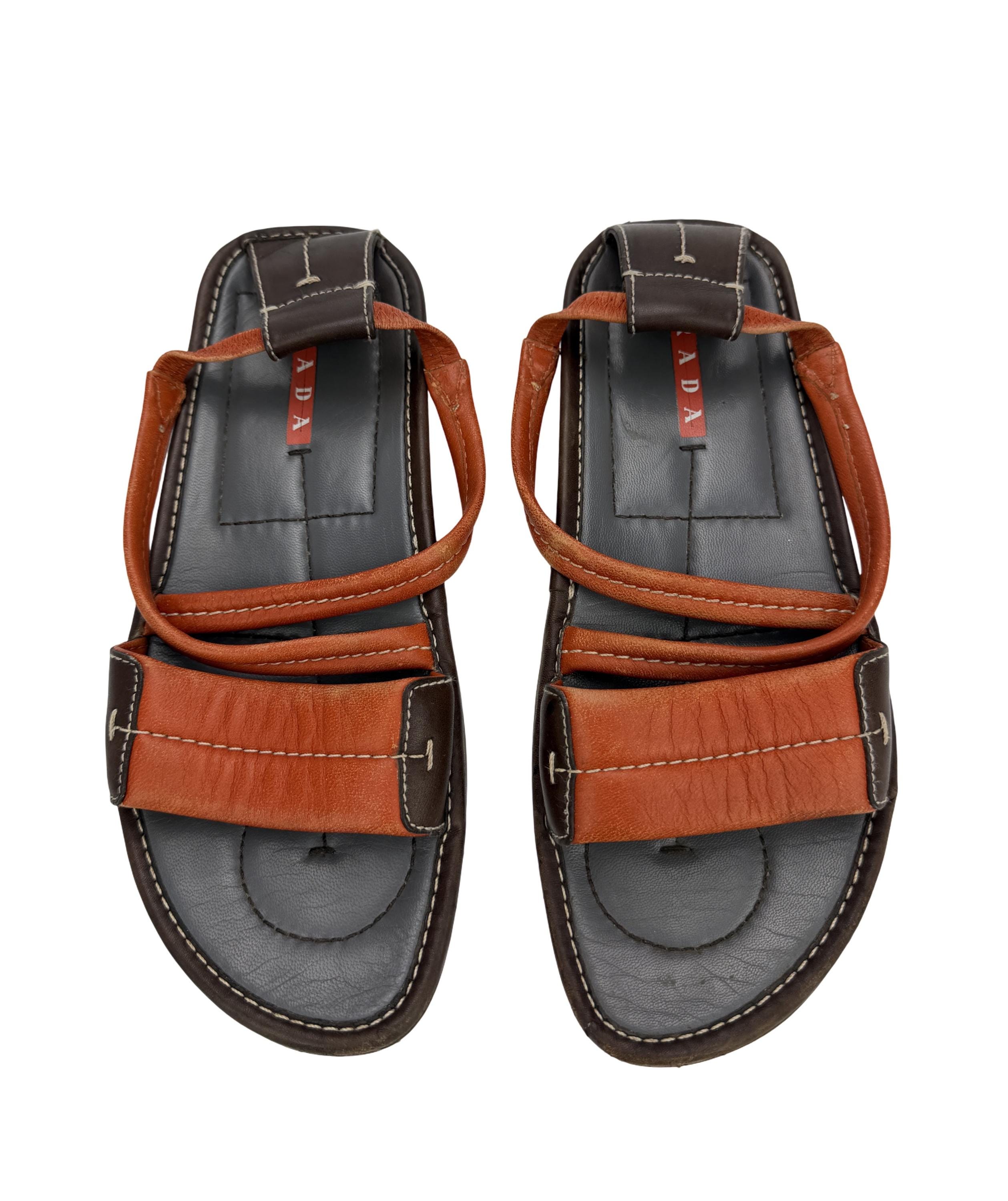 Prada Sport Sandals - Etsy