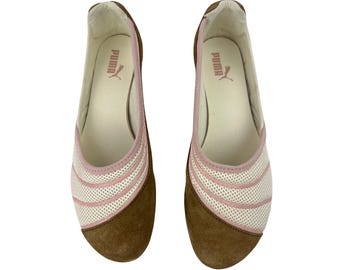 Puma 2000s Vintage Kid's Youth Ballet Flats Shoes Y2K - Etsy