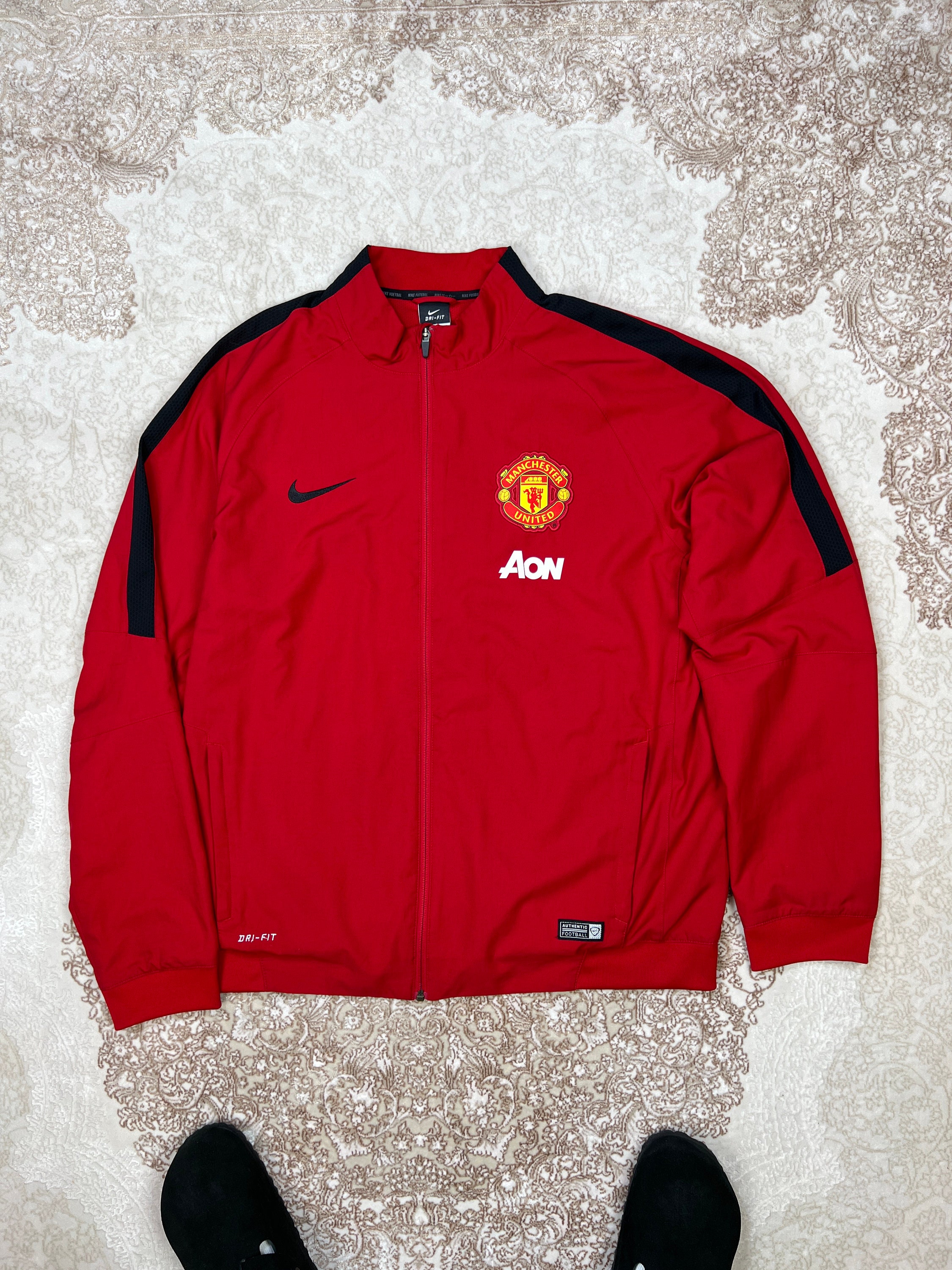 Nike Manchester United Training Soccer Full Zip Jacket - Etsy