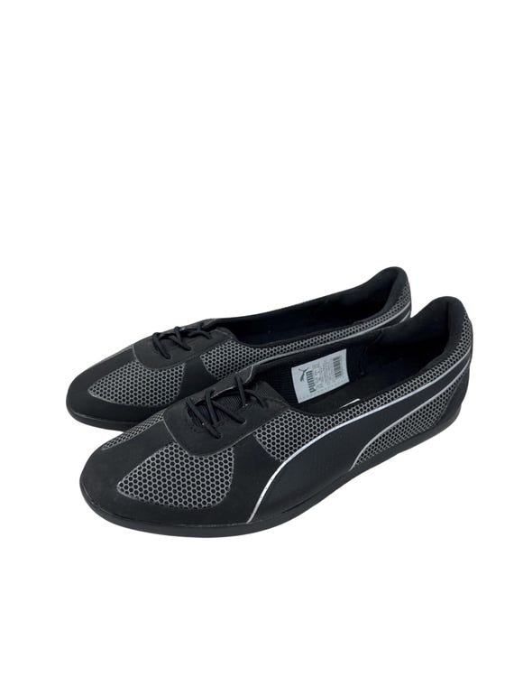 Y2K Puma Ballerina Driving Shoes Comfy Slip on Speed Cat Black Size 36 Etsy Australia