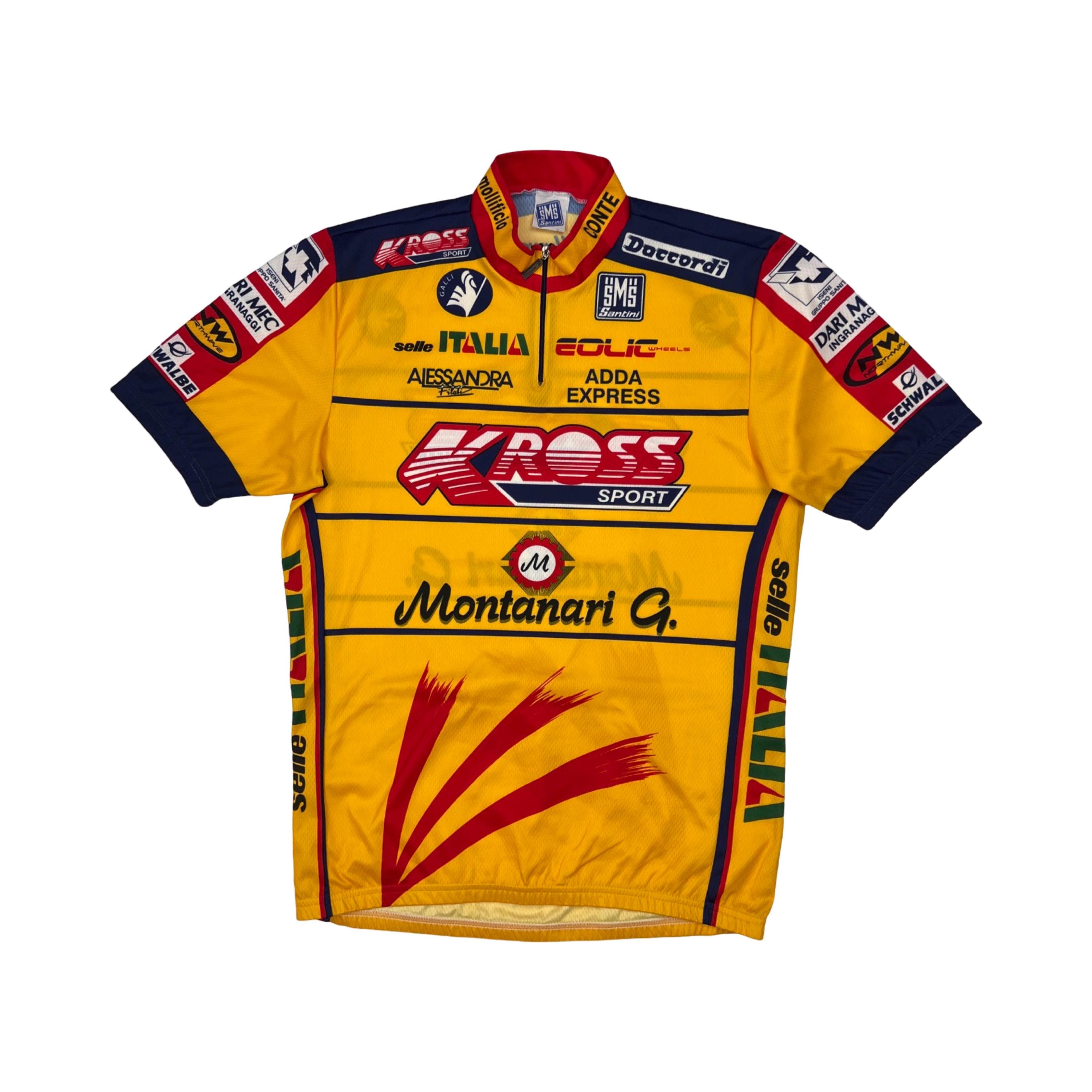 サンティーニ Santini SMS サイクルジャージ・L◇サンティーニ
