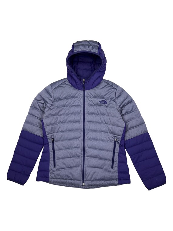 Daunenjacke The North Face Regenjacke Lila The North Face 700