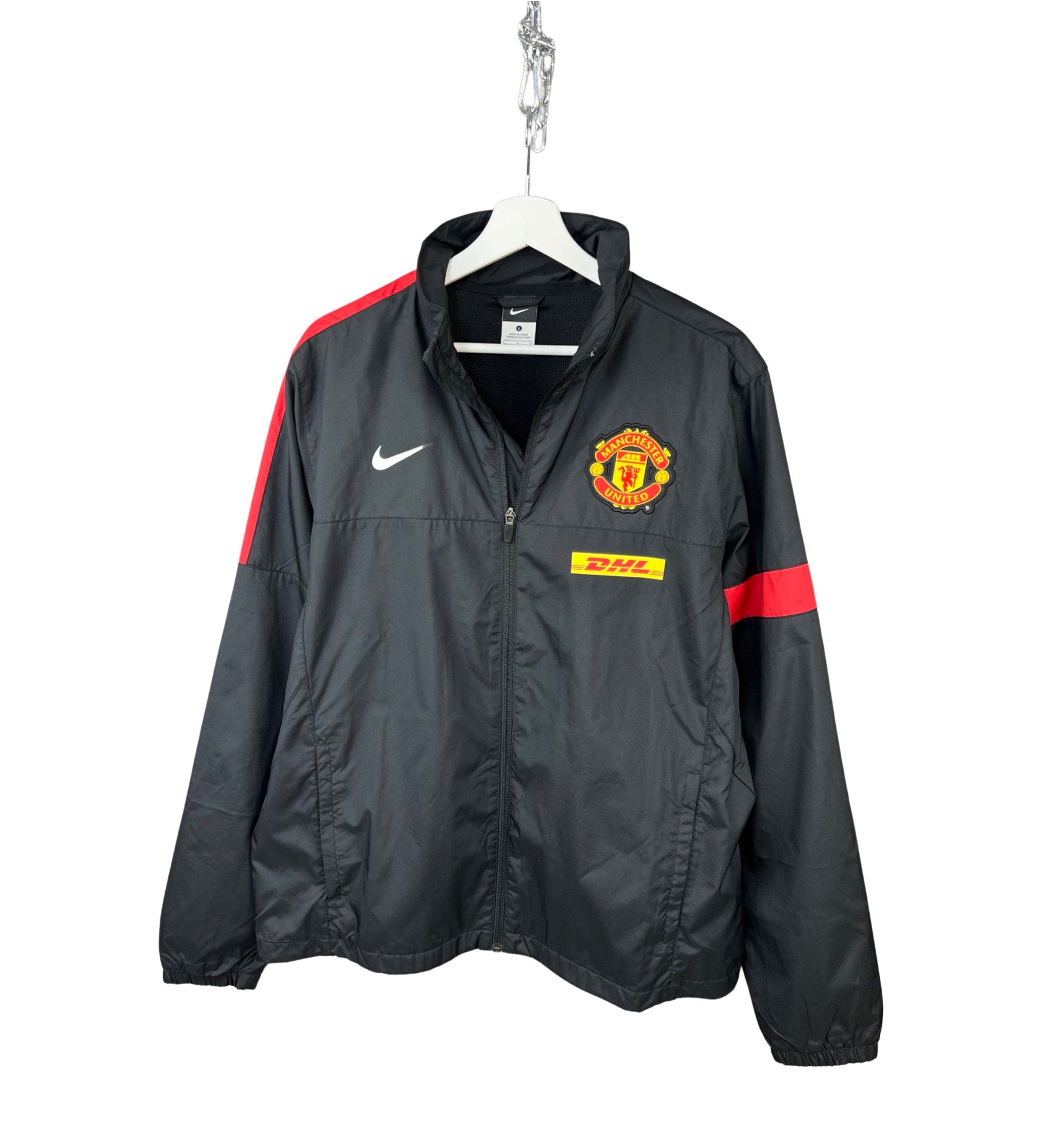 nike man utd jacket