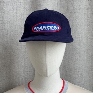 Football Sports Fans Retro Vintage Style France National Soccer Team World Cap Football Sports Fans Retro Vintage Style France National  main image 4