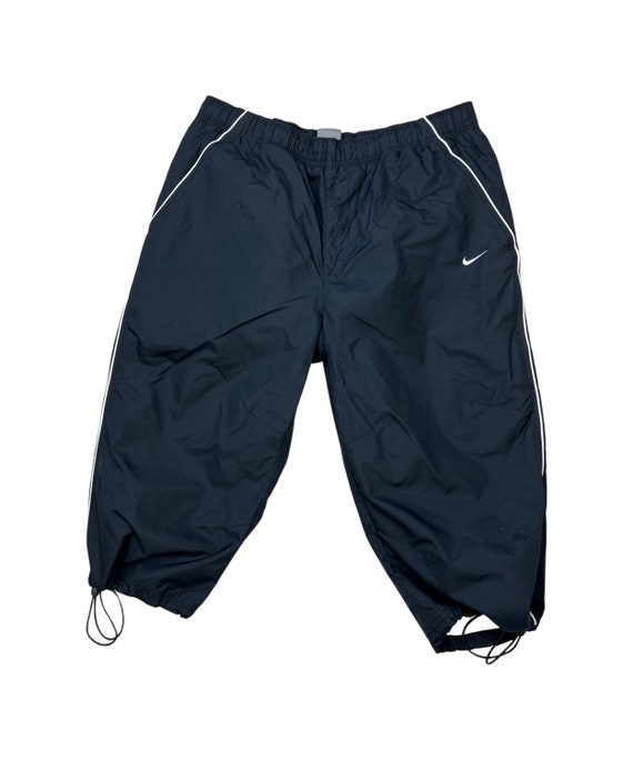 Nike Y2K Small Swoosh Logo Nylon Shorts - Etsy