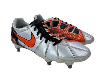 Vintage Nike Total 90 Strike III SG - voetbalschoenen veelkleurige schoenplaatjes