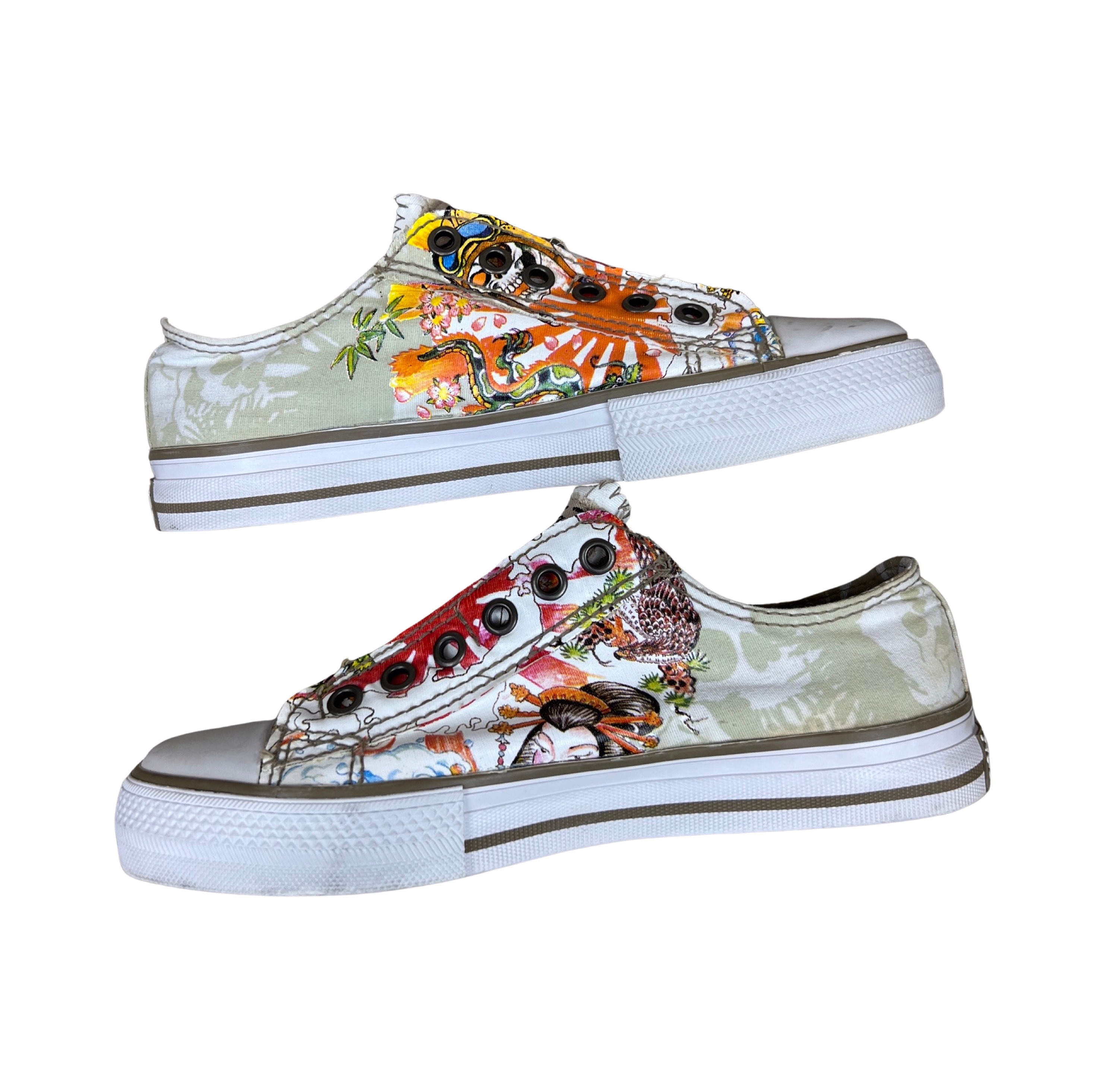 Ed Hardy Shoes - Etsy UK