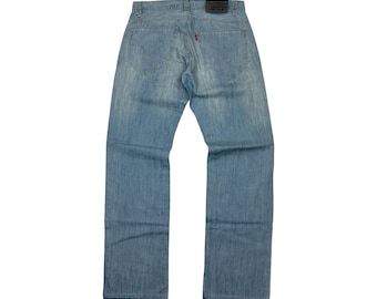 Vtg Levis Engineered Kimura Sz 32 Denim 90s Button Jeans - Etsy