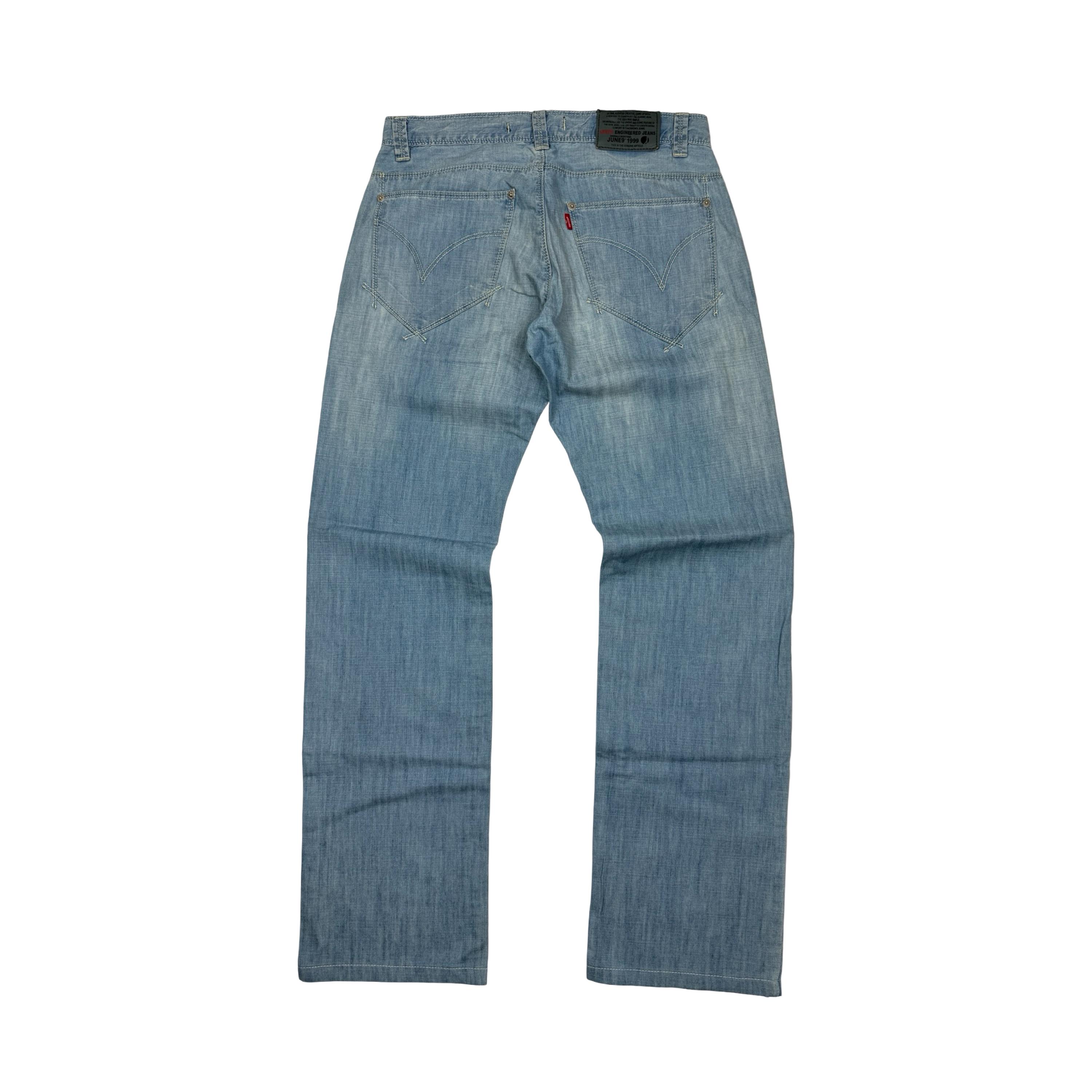 Levi's Engineered Jeans - Etsy