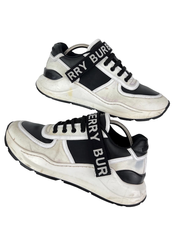 Burberry Leather Low Heavy Chunky Sneakers Spell Logo Burberry Leather Low Heavy Chunky Sneakers Spell Logo