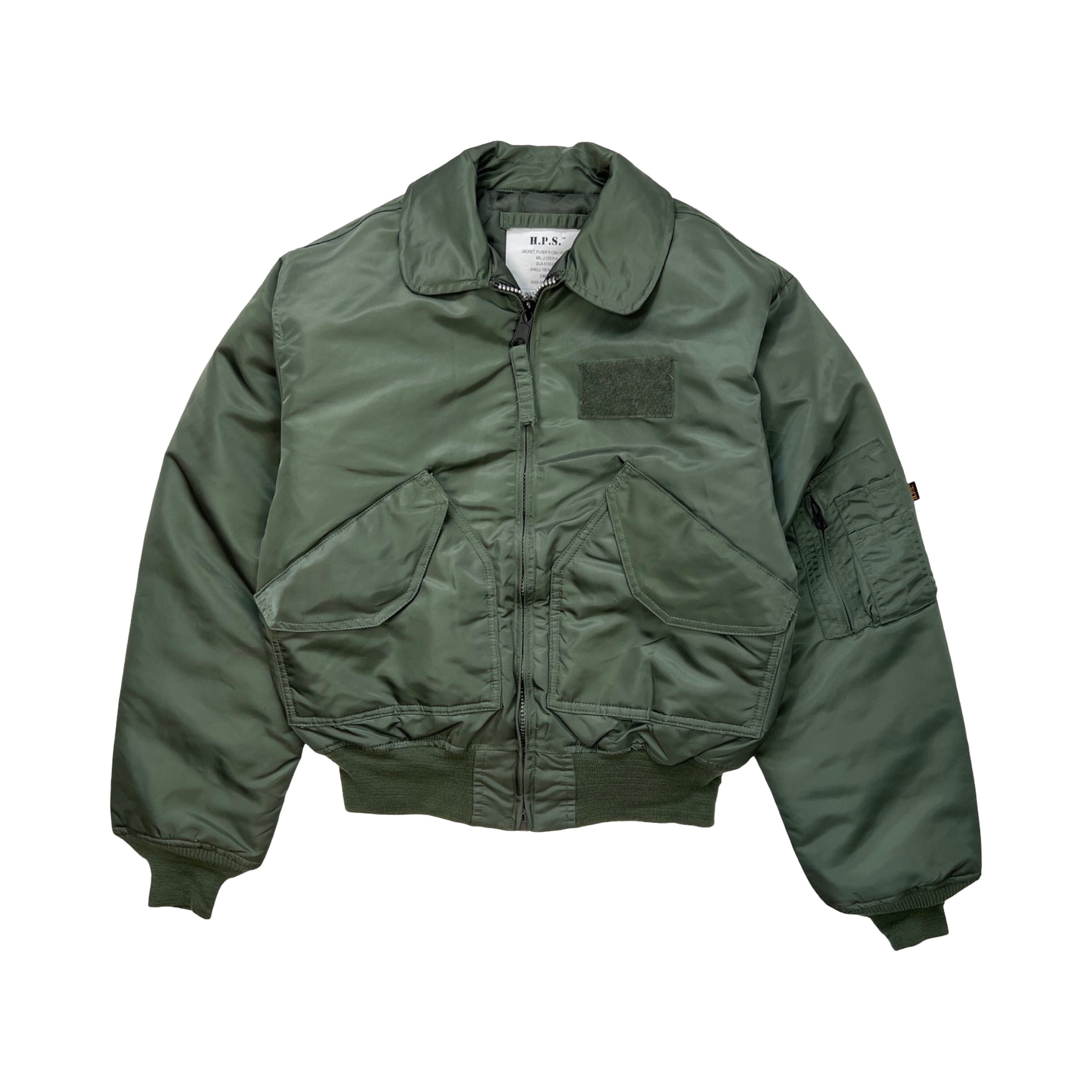 ジャケット・アウター 80s LANCER CWU-45P flight jacket L olive 80s LANCER CWU-45P flight jacket L olive