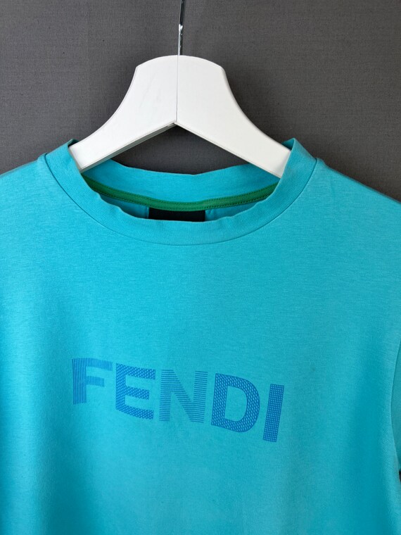 Fendi Front Logo T-shirt Kids Size 10 Years - Etsy