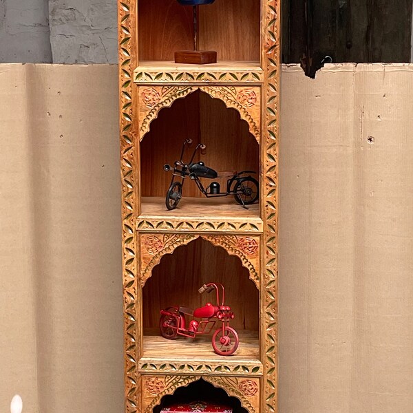 Hand Painted Cabinet - Etsy