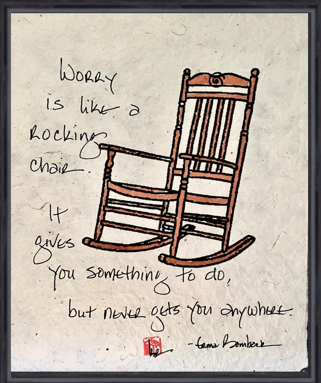 worry-is-like-a-rocking-chair-it-gives-you-something-to-do-but-never
