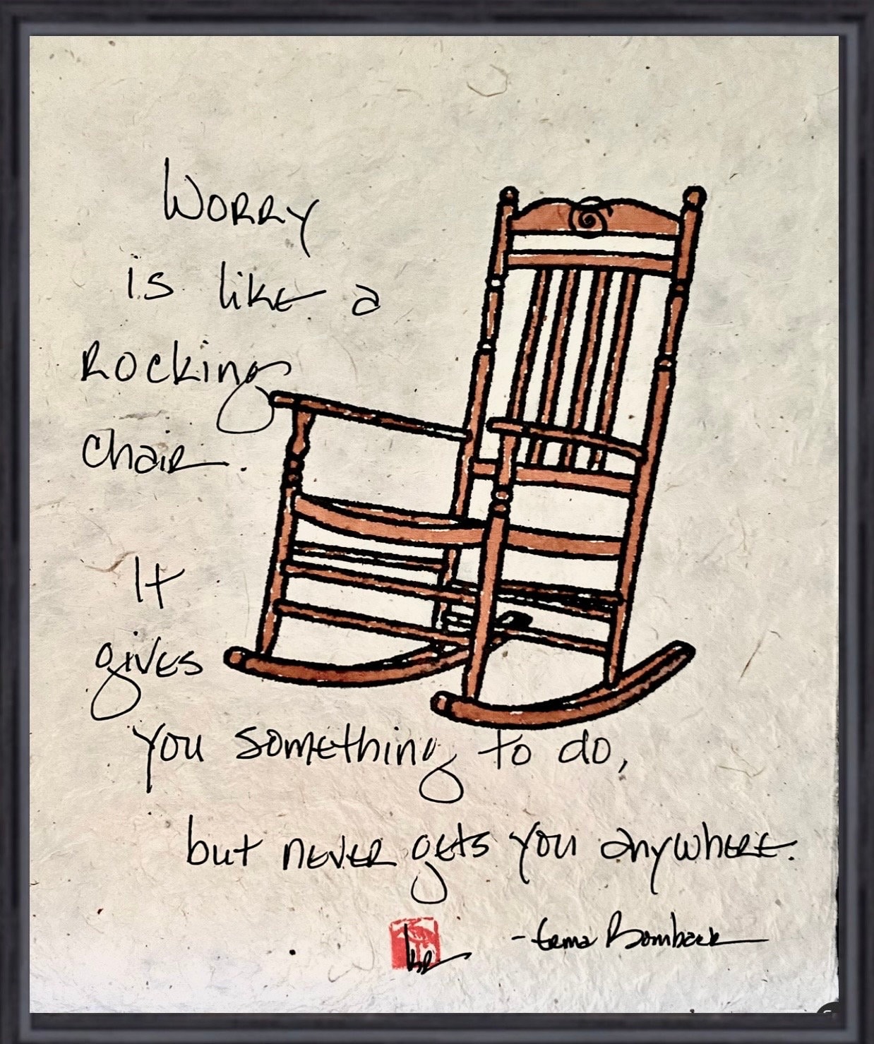 Do i need a rocking chair sale
