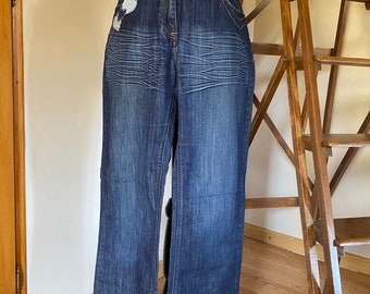 Custom “Boro” jeans / Upcycled jeans