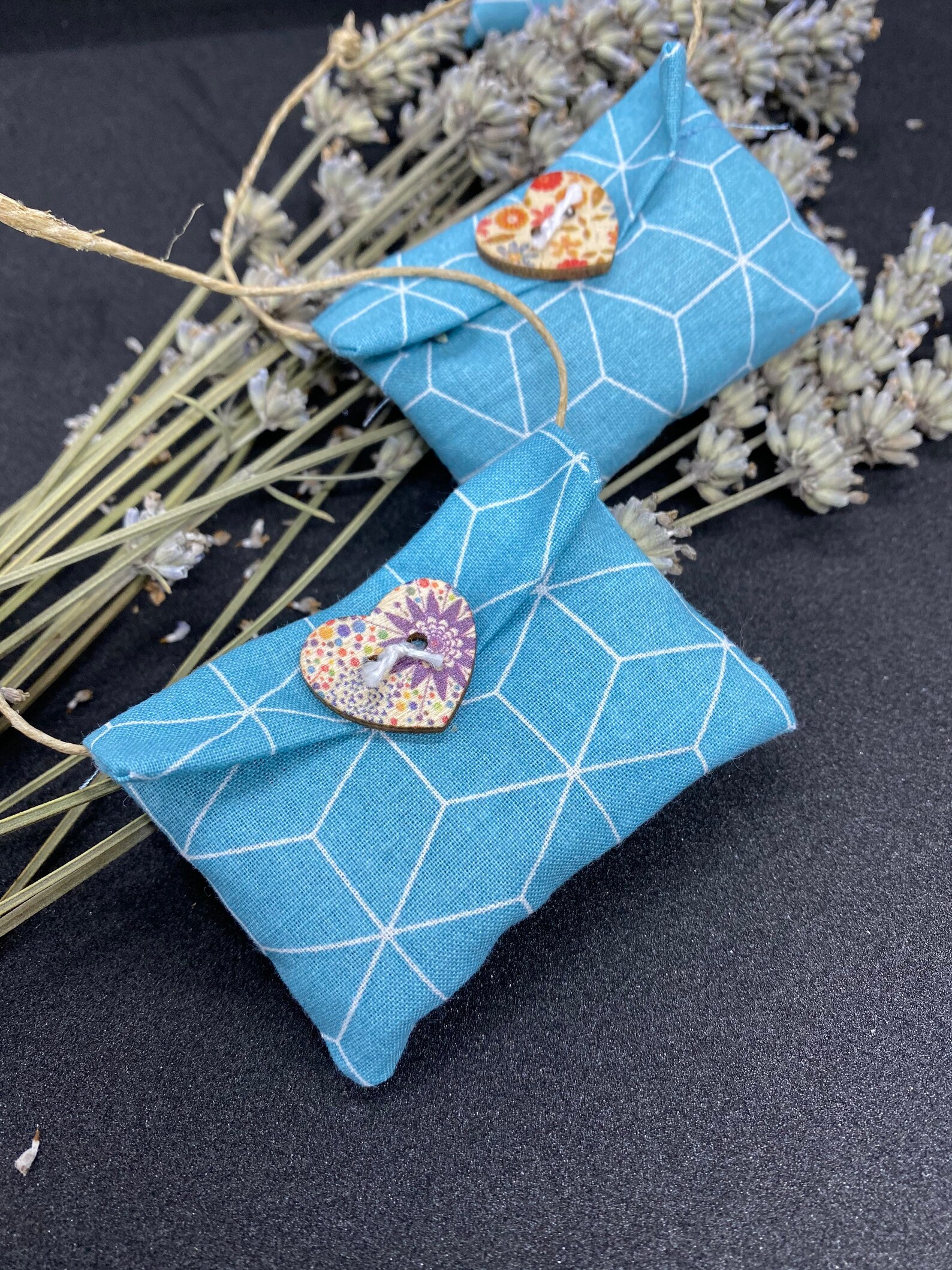 Petits sacs de lavande séchée. Sachet de lavande. Coussin de Etsy