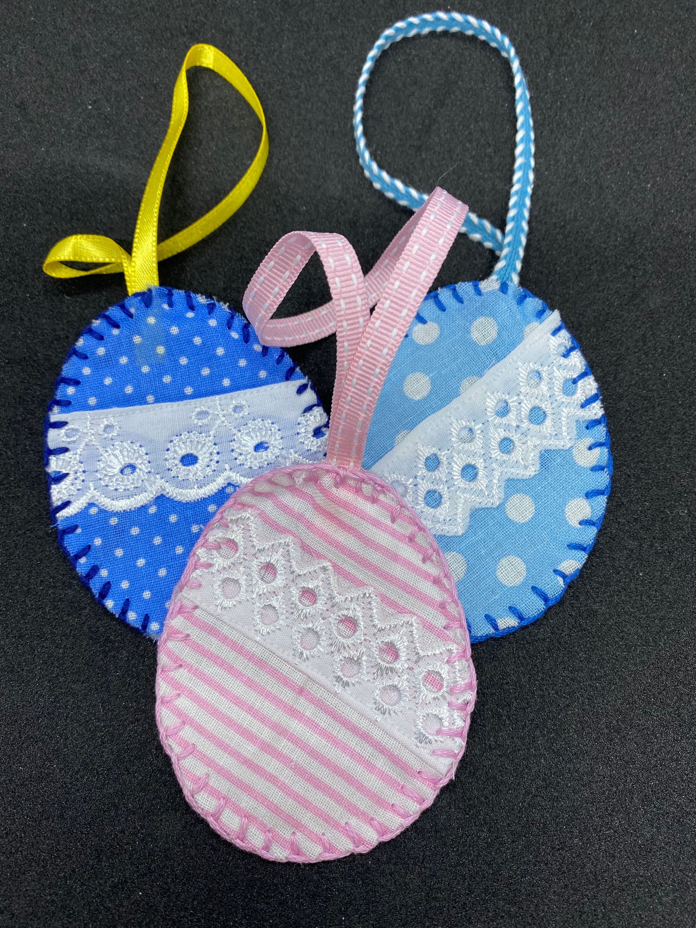 Suspension de Pâques. Œuf Déco Pâques.